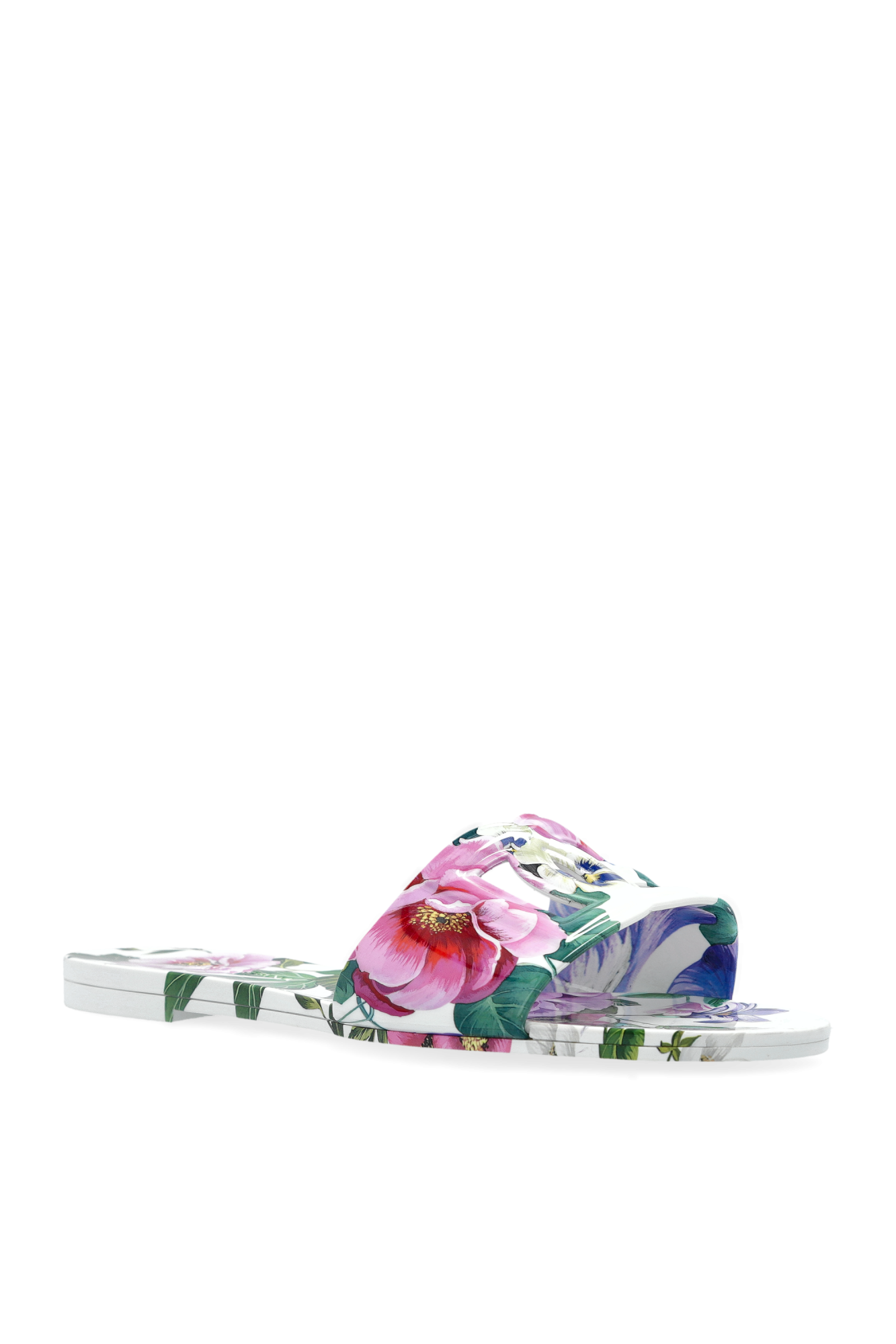 Dolce & Gabbana Slides with logo | Women's Shoes | Vitkac